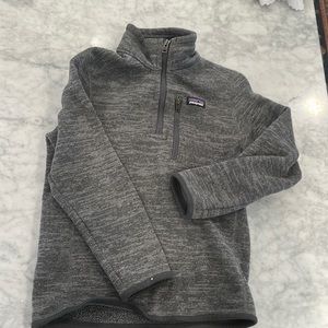 Boys Patagonia fleece